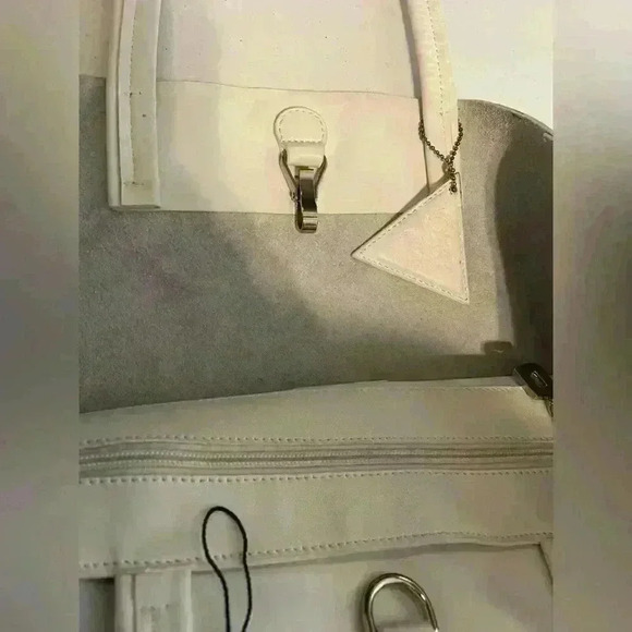 Sorial  color block leather tote. - Picture 4 of 7